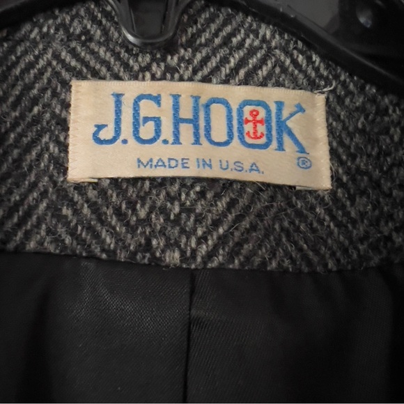 Vintage Wool Coat - Picture 6 of 8